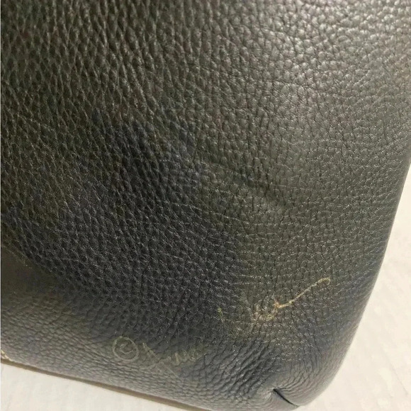 Anuschka hand painted multicolor leather crossbody handbag - Picture 4 of 9